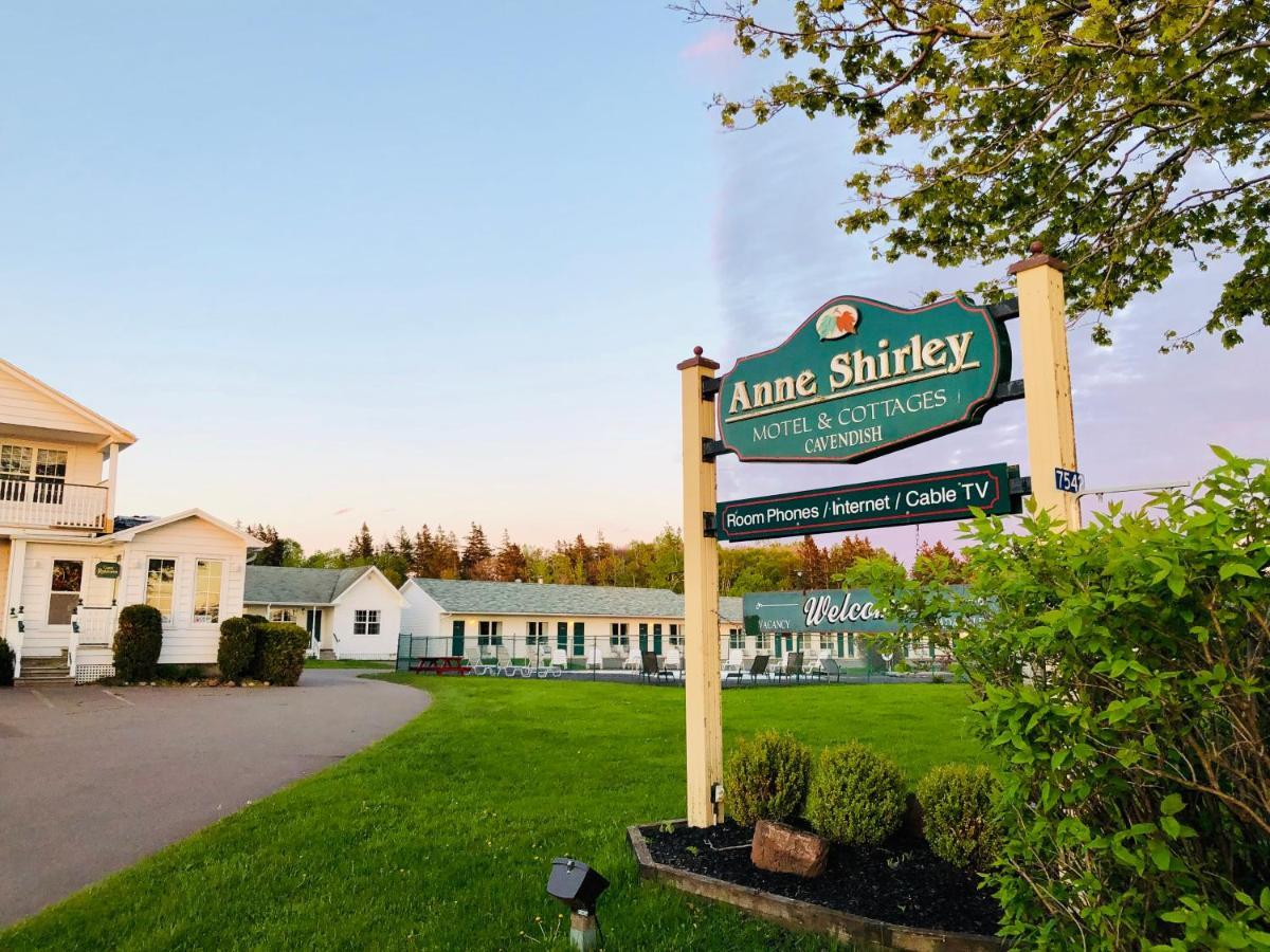 Anne Shirley Motel & Cottages Cavendish Buitenkant foto