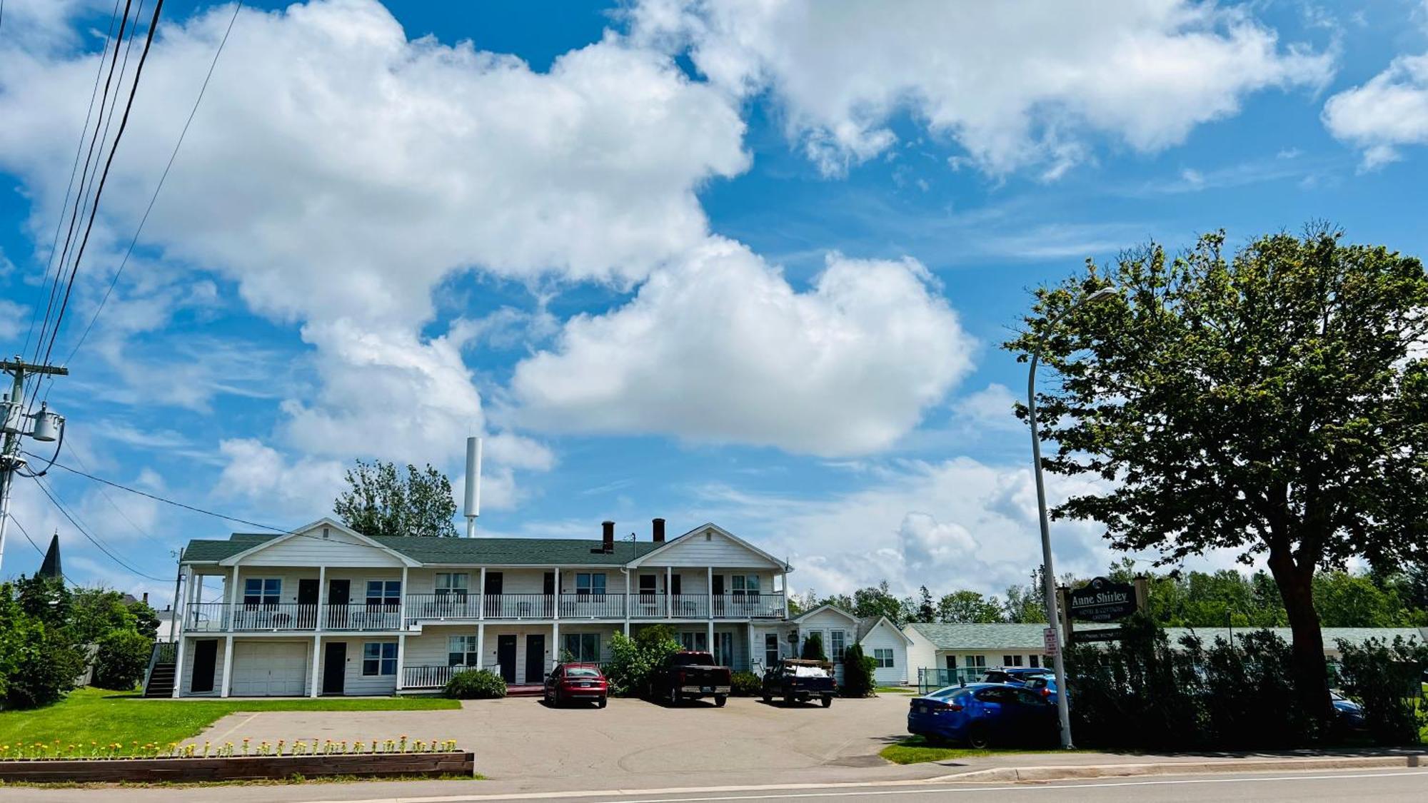 Anne Shirley Motel & Cottages Cavendish Buitenkant foto