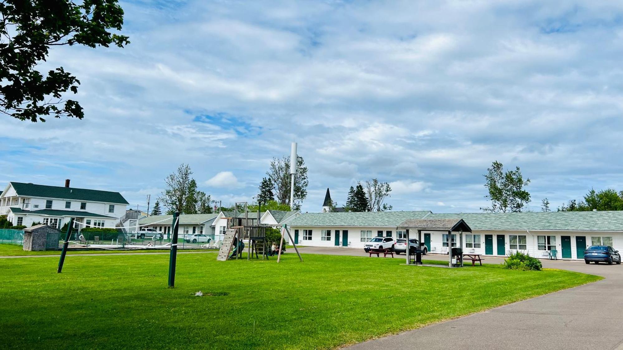 Anne Shirley Motel & Cottages Cavendish Buitenkant foto