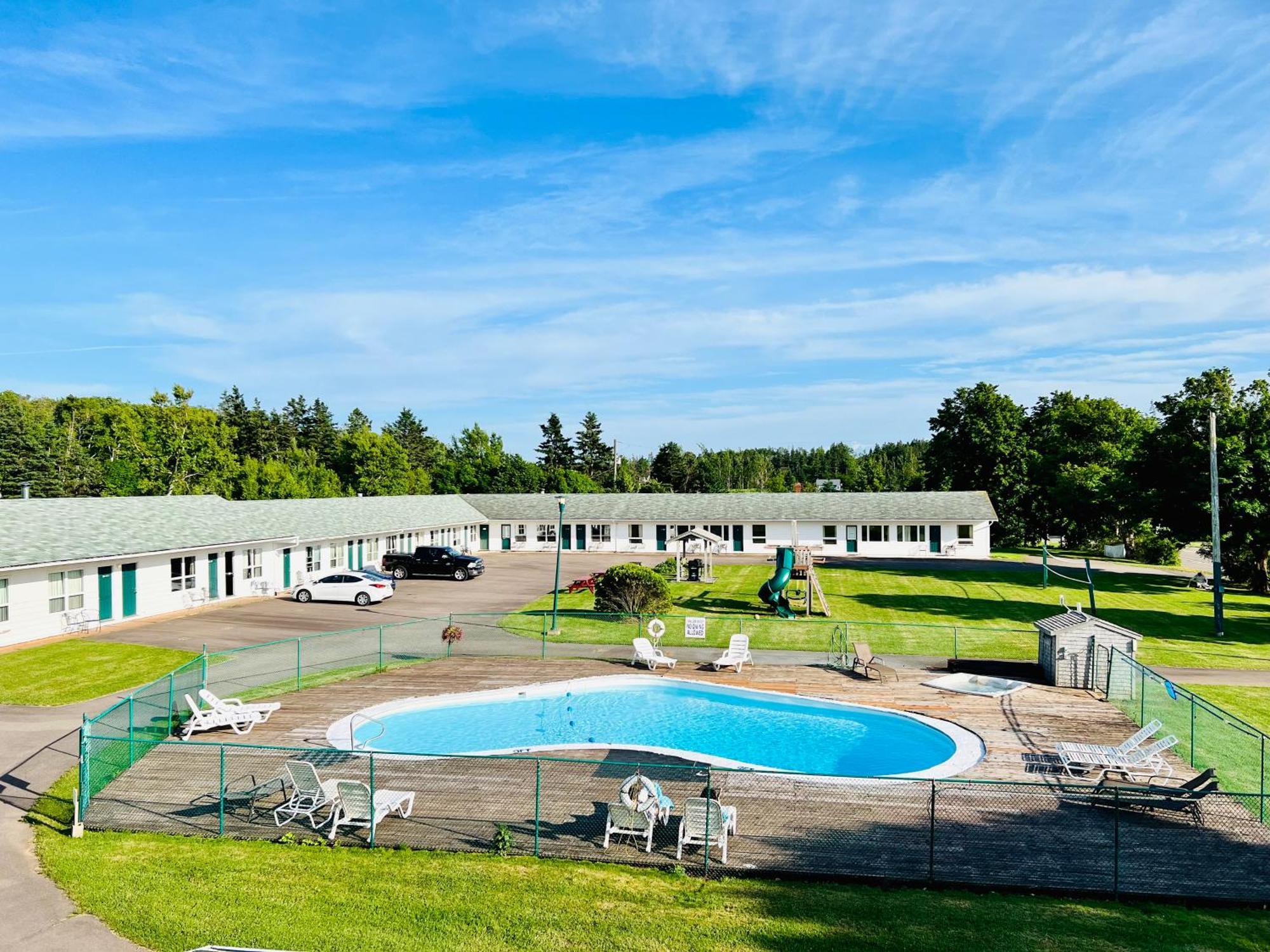 Anne Shirley Motel & Cottages Cavendish Buitenkant foto