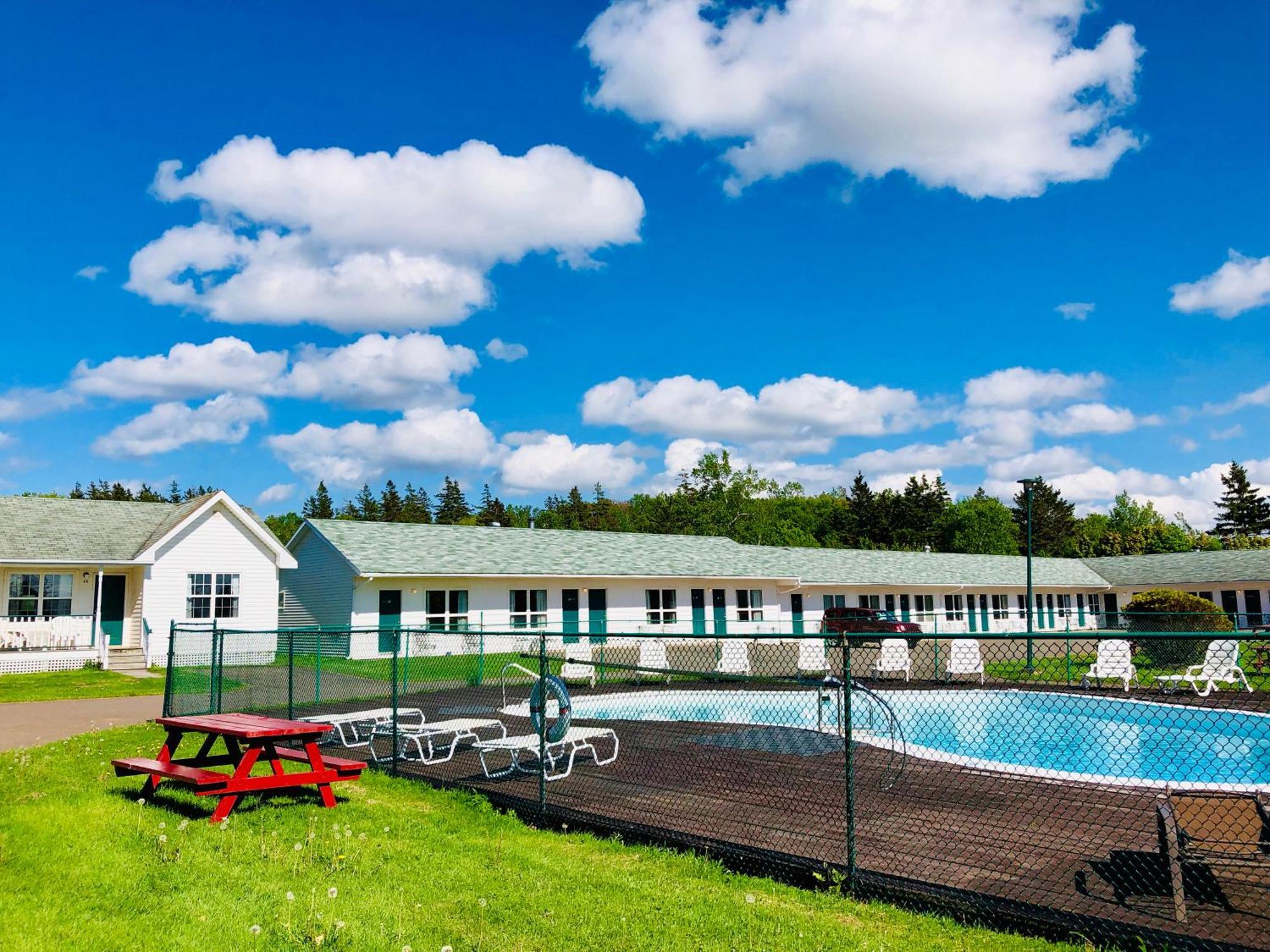 Anne Shirley Motel & Cottages Cavendish Buitenkant foto