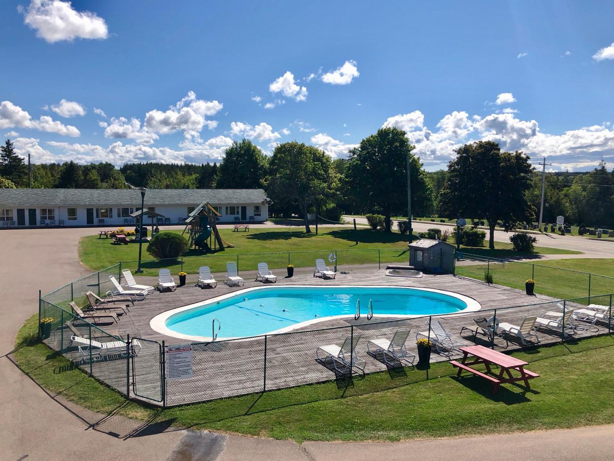 Anne Shirley Motel & Cottages Cavendish Buitenkant foto