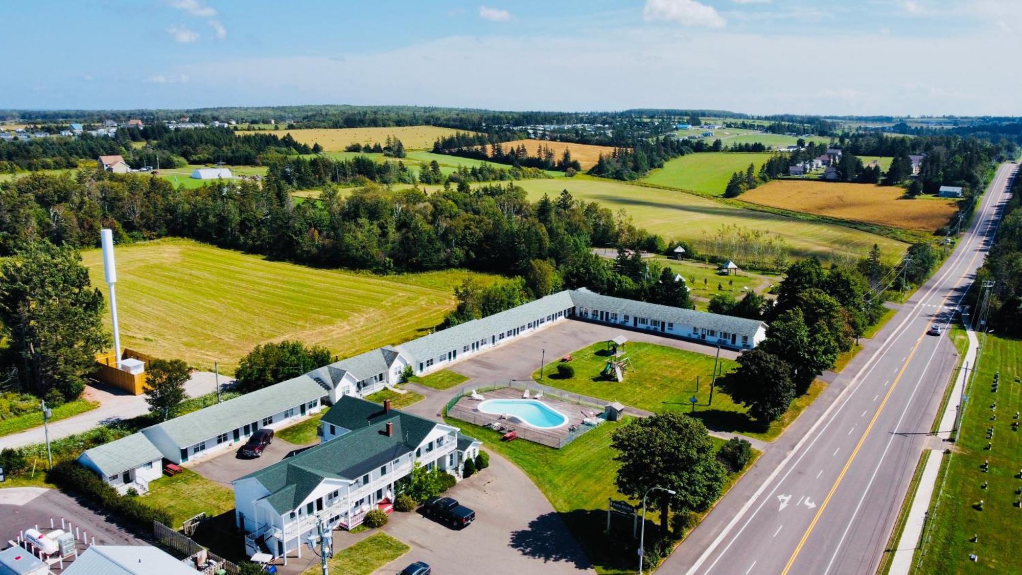 Anne Shirley Motel & Cottages Cavendish Buitenkant foto